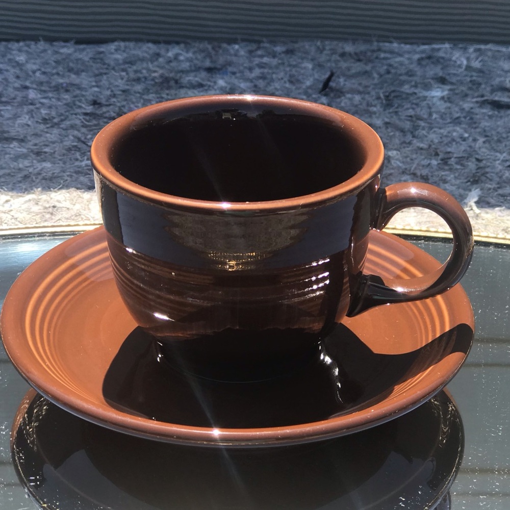 ✔️ Fiesta Cup & Saucer 💃🏼